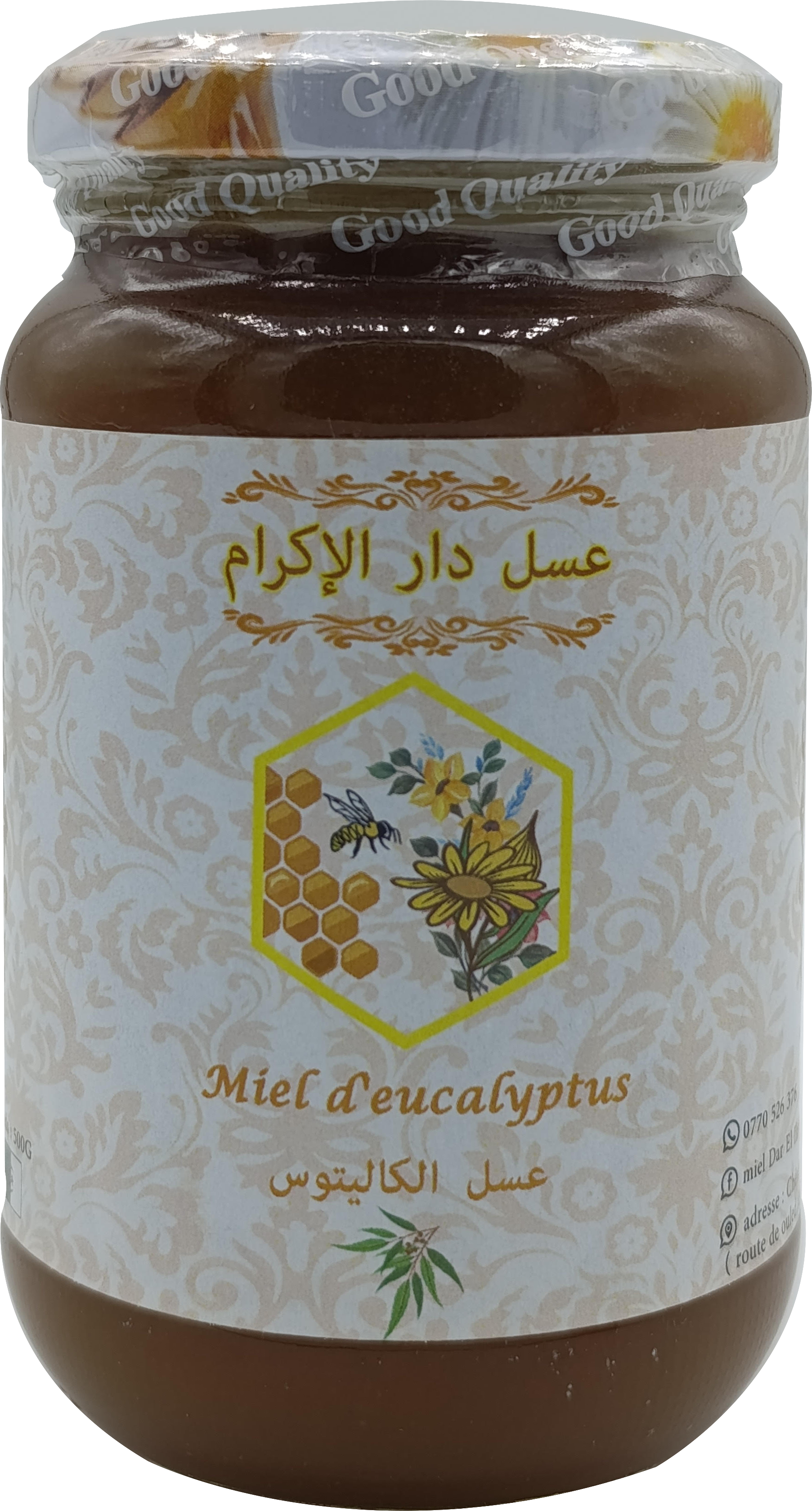 MIEL D'EUCALYPTUS